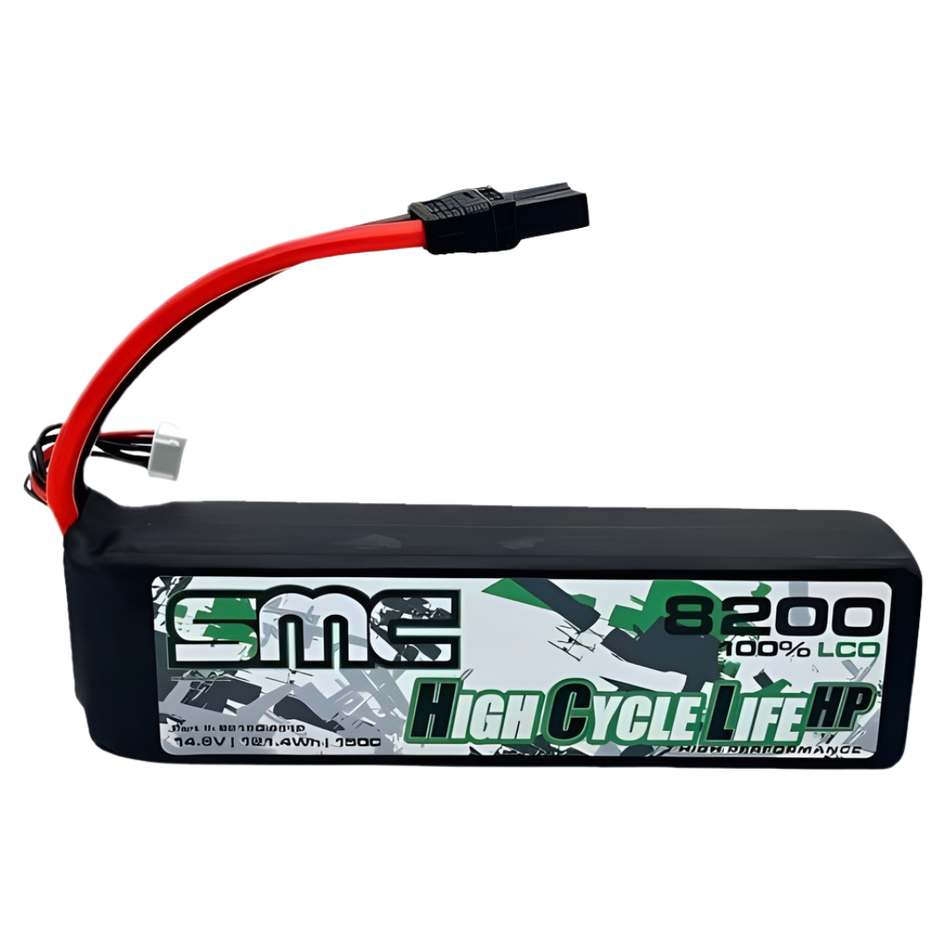 SMC HCL-HP 4S LiPo Battery 8200mAh 150C T Connector