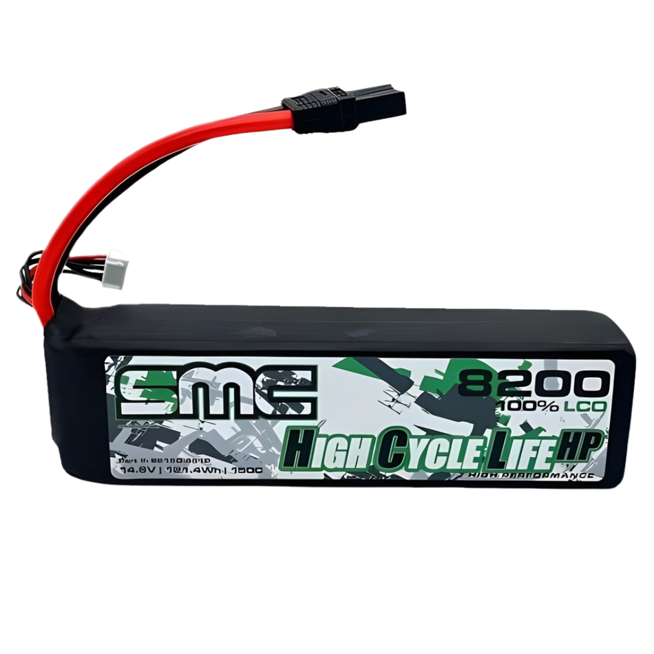 SMC HCL-HP 4S LiPo Battery 8200mAh 150C XT90