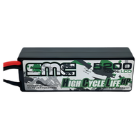 SMC HCL-HP 3S 5200mAh 150C Hardcase LiPo EC5 IC5