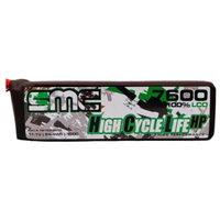 SMC HCL-HP 3S 7600mAh 150C LiPo Battery XT90 G10 Protection Plates
