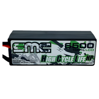 SMC HCL-HP 4S 6500mAh 150C Hardcase LiPo EC5 IC5
