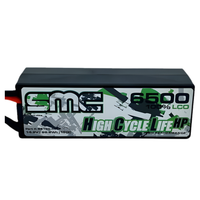 SMC HCL-HP 4S 6500mAh 150C Hardcase LiPo Traxxas