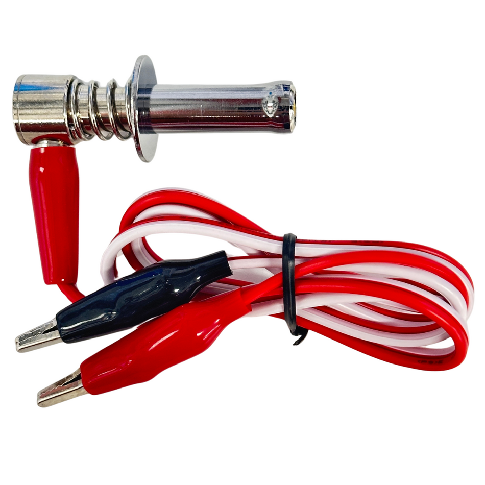 STANDARD Lock On Glow Lead 1.5V 52mm RC Nitro Bike Alligator Clip MY179