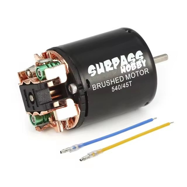 Surpass Hobby 540 Brushed Motor 45T 3 Slot SUR-054000-23