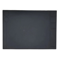 SWEEP Silicone Pit Mat Med Black (600x430mm) SWM-MK
