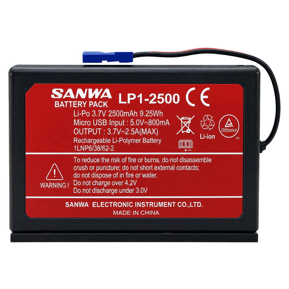 Sanwa M17 LiPo Battery USB C Transmitter Pack 107A10991A