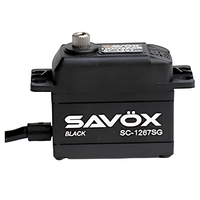 Savox Black Edition SC1267SG 21kg High Torque Digital Servo SAV-BE-SC1267SG