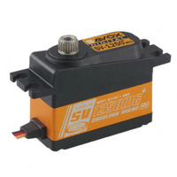 Savox High Voltage Micro Tail Servo Soft Start 111.1oz 7.4V SV1250MGP