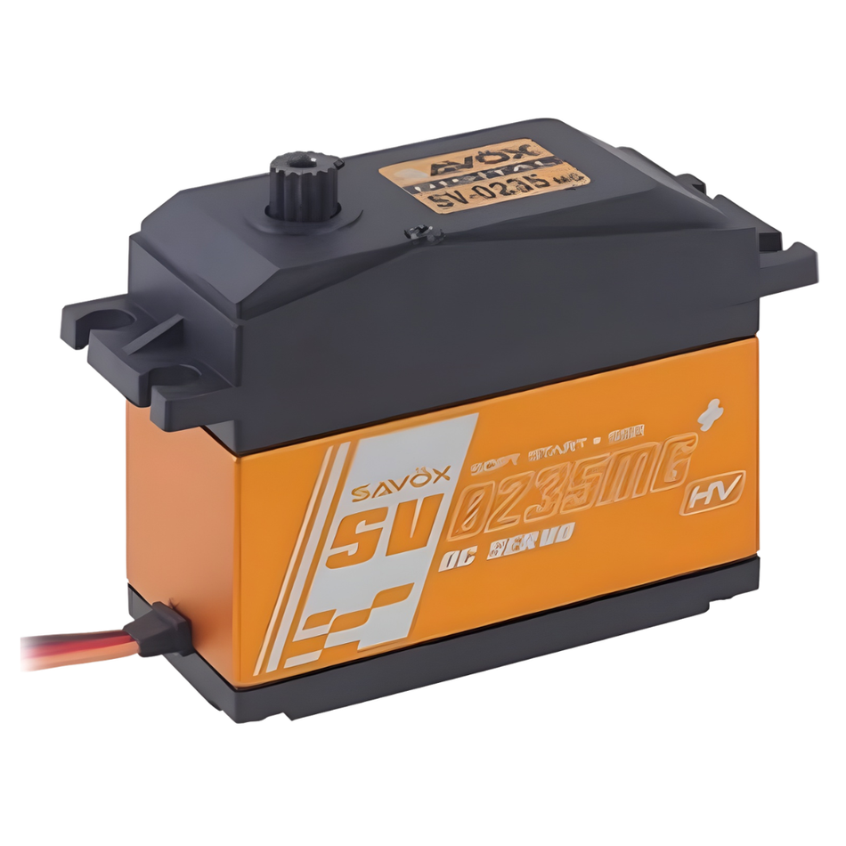 Savox SV0235MG Plus HV Jumbo Digital Servo 35kg 0.15s 7.4V 15T