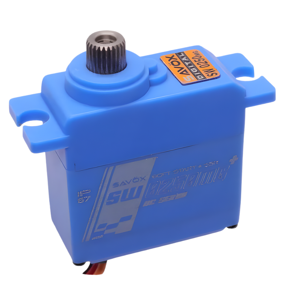 Savox SW0250MG+ Waterproof Digital Micro Servo 5KG 0.11S@6V SAVSW0250MG