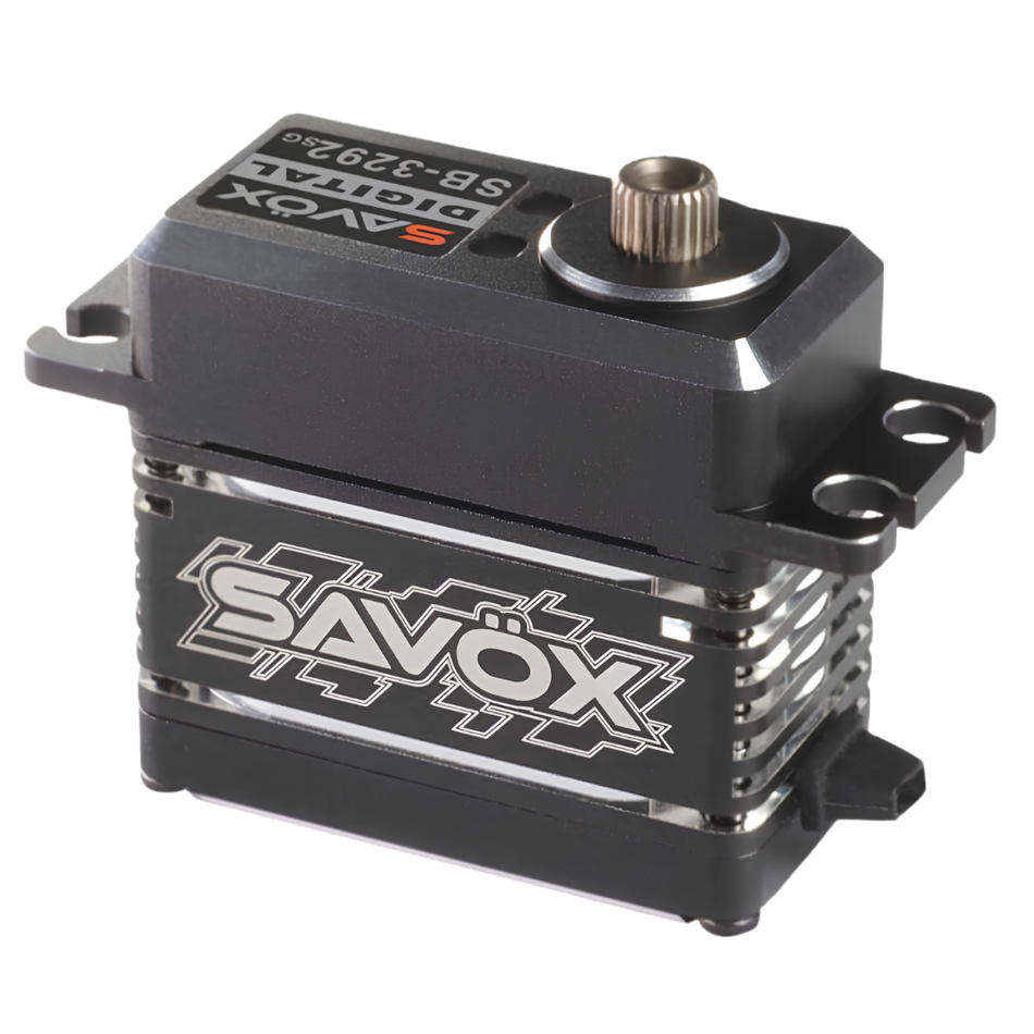 Savox SB-3292SG Monster Torque HV Brushless Servo Black SAV-SB3292SG