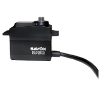Savox SC-1256TG Black Edition 20kg Titanium Gear Servo SAV-BE-SC1256TG