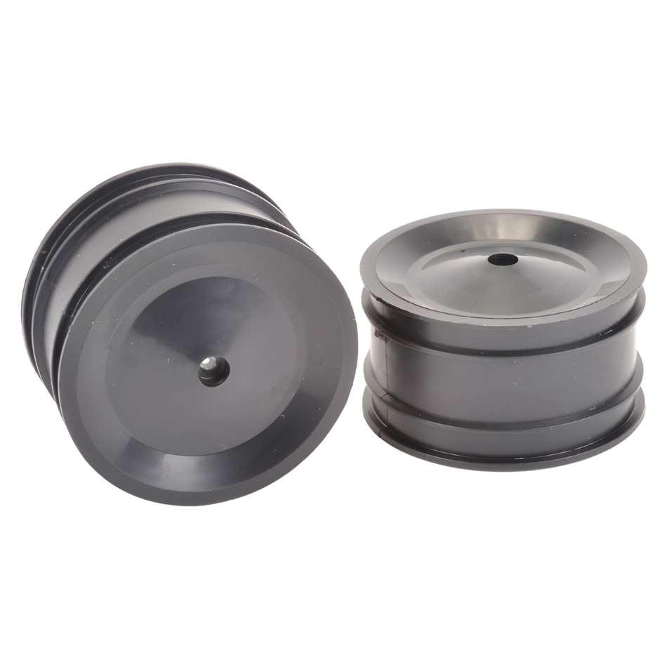 Schumacher CAT XLS Rear Wheel Black Pair 8mm Castle Fit U7181