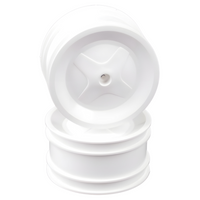 Schumacher Rear Wheels White Suits CAT XLS TopCat Cougar ProCat U7598