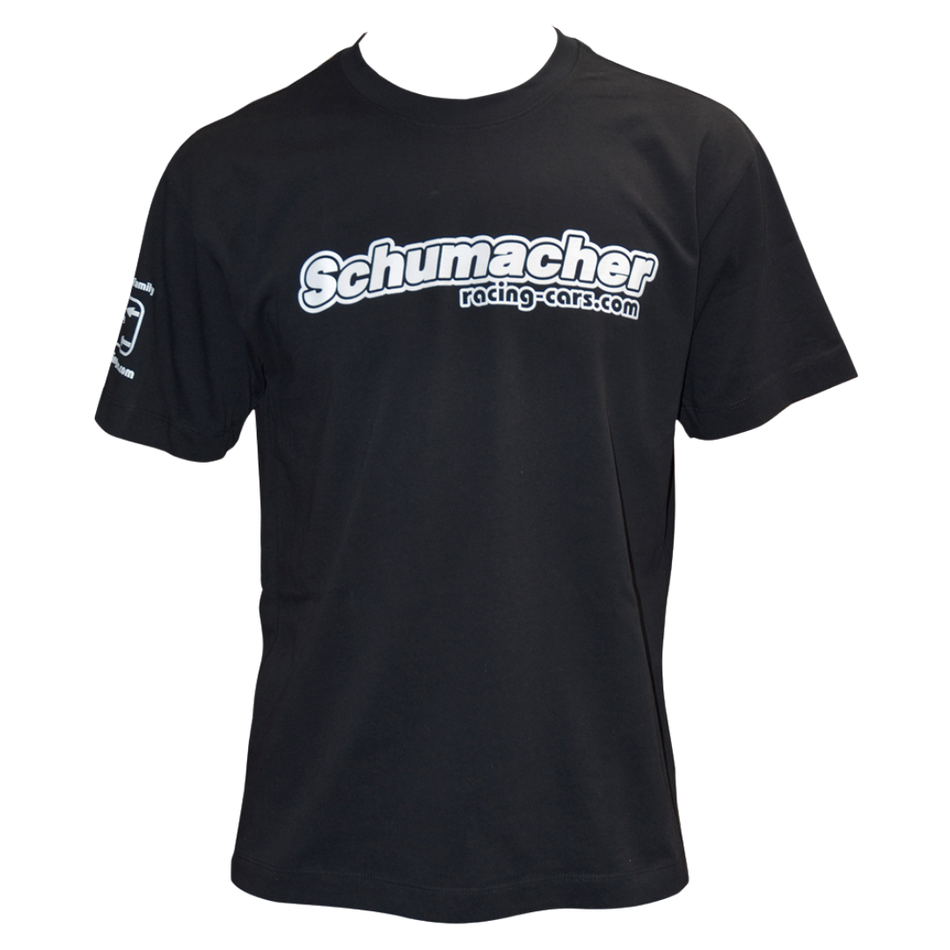 Schumacher Mono T Shirt Black Large Organic Cotton Apparel G1000L