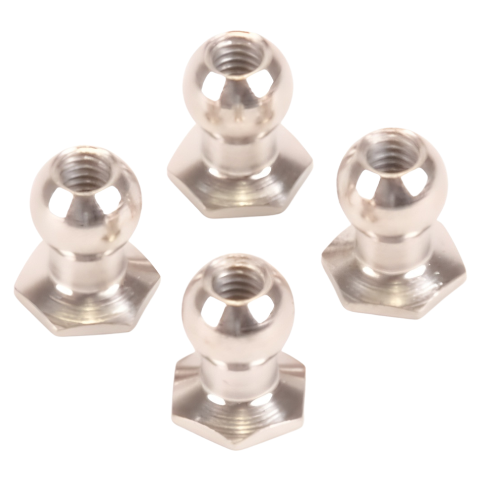 Schumacher Pivot Ball Set XLS TC CC 4pcs Steel U7150