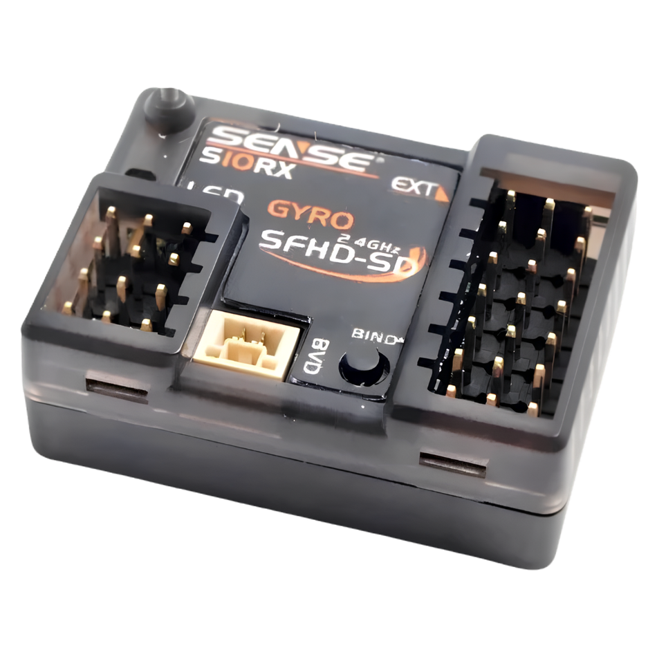 Sense Innovations S10RX 10CH Receiver Built-In Gyro SENSES10RX