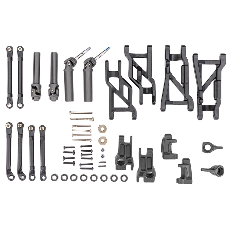 Traxxas Black Extreme HD Driveline and Suspension Upgrade Kit 9181