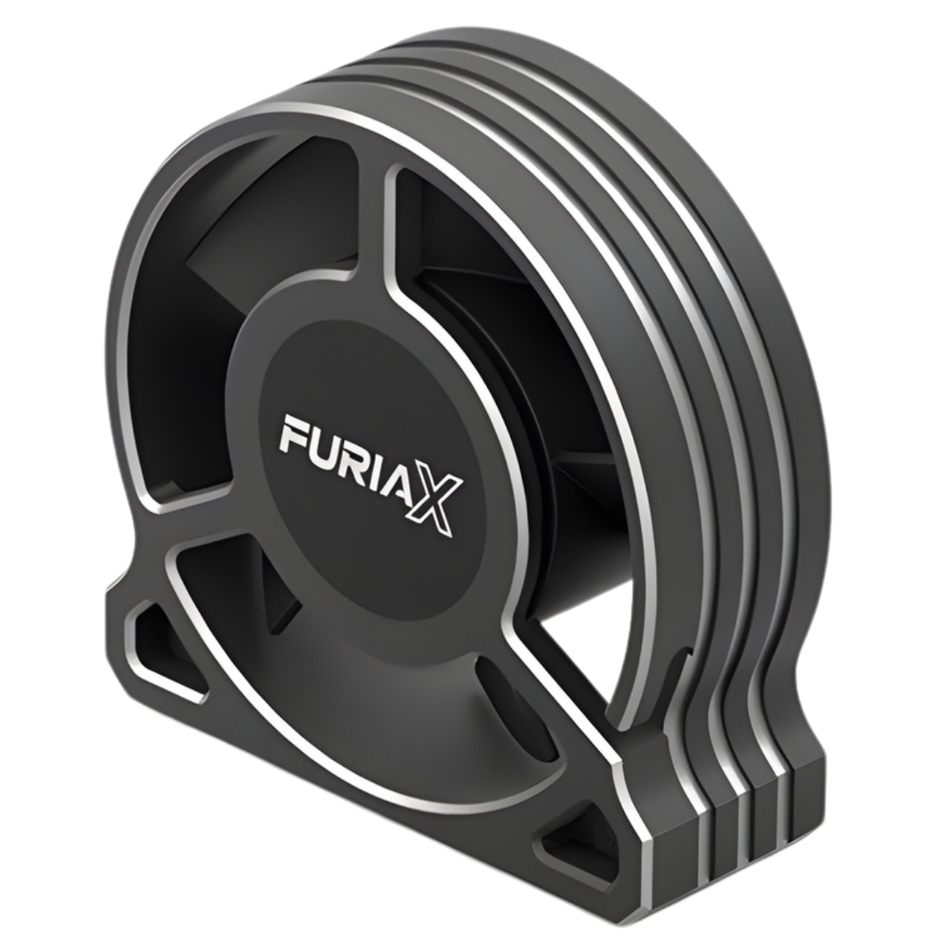 SkyRC Alloy Round Cooling Fan Black SK-400038-B1