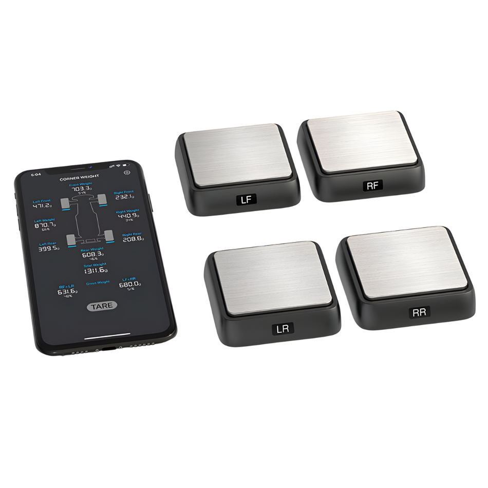 SkyRC Bluetooth Corner Weight System RC Scales SK-500036