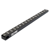 SkyRC Chassis Ride Height Gauge 3.8–7mm Black 600069-19