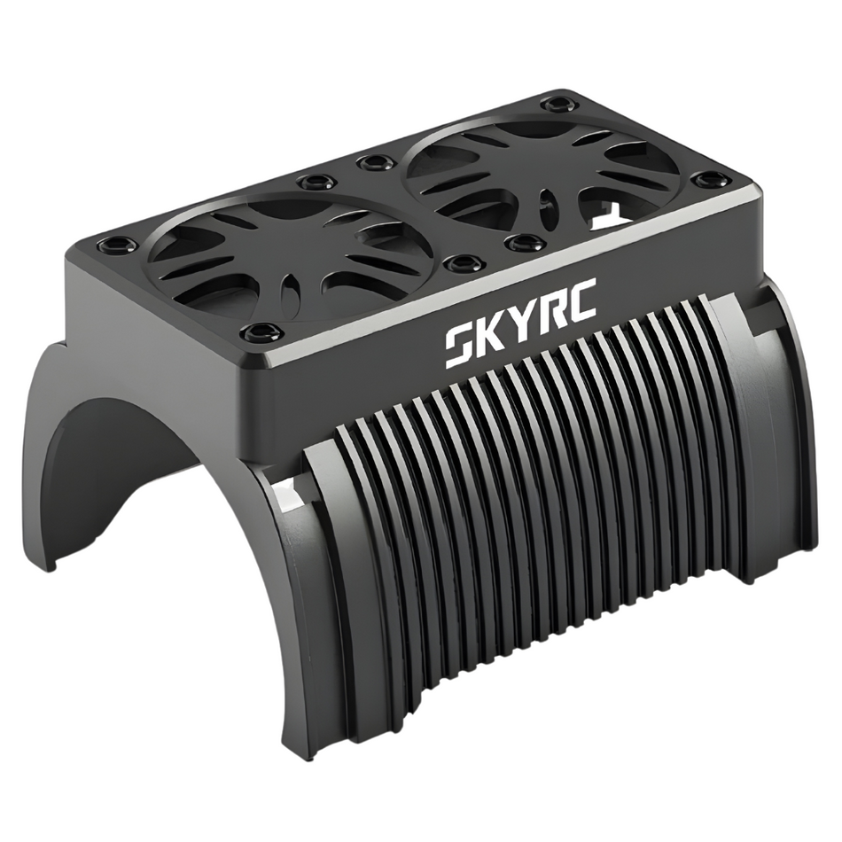 SkyRC 1/5th Scale Motor Cooling Dual Fan w/ Housing 400008-15