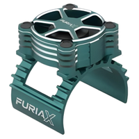 SkyRC FuriaX CoolSink Pro Motor Fan Kit Green SK-400038-A2
