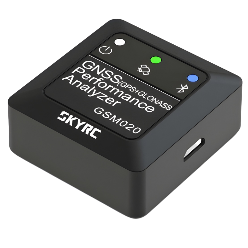 SkyRC GNSS GPS Performance Analyzer Speed Meter Data GSM020 SK-500023
