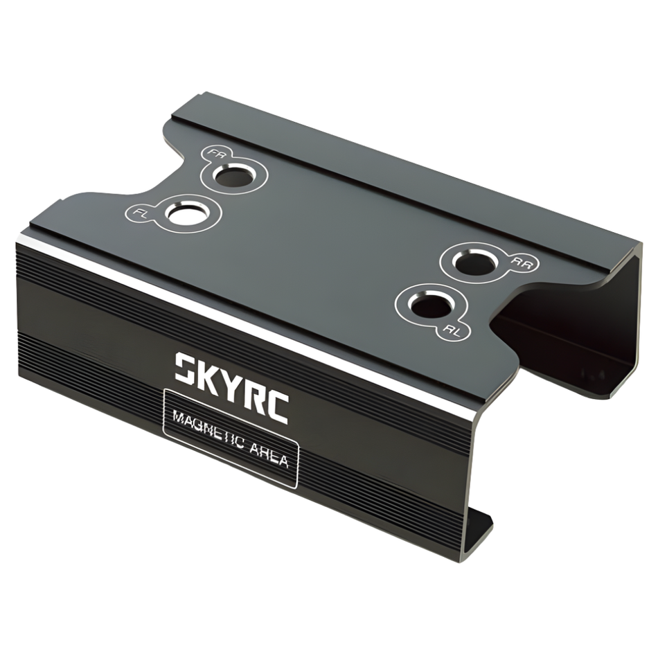 SkyRC Shock Mounting Pro Car Stand 1/10 Off-Road 1/8 On-Road Black SK600069-25