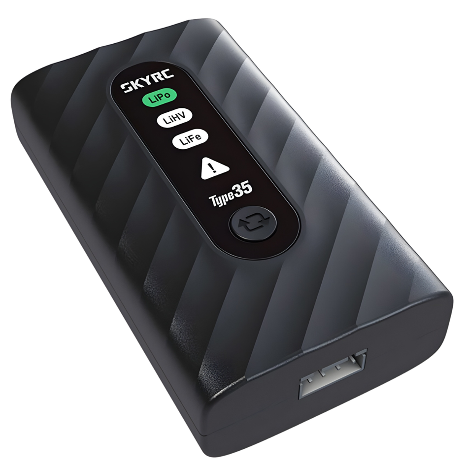 SkyRC TYP 35 USB C LiPo 2-4S 2A Charger SK10022401