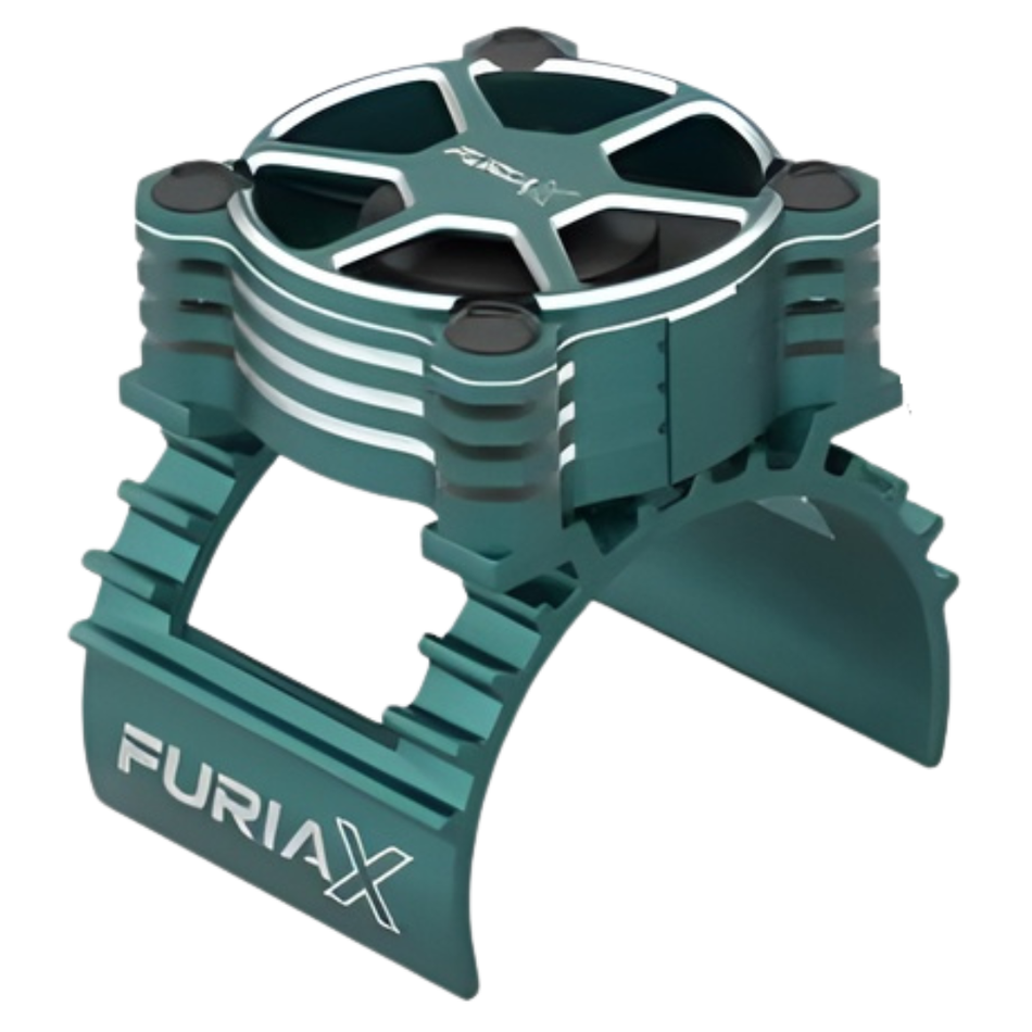 SkyRC FuriaX CoolSink Pro Motor Fan Kit 1/10 36mm Green SK-400038-A2
