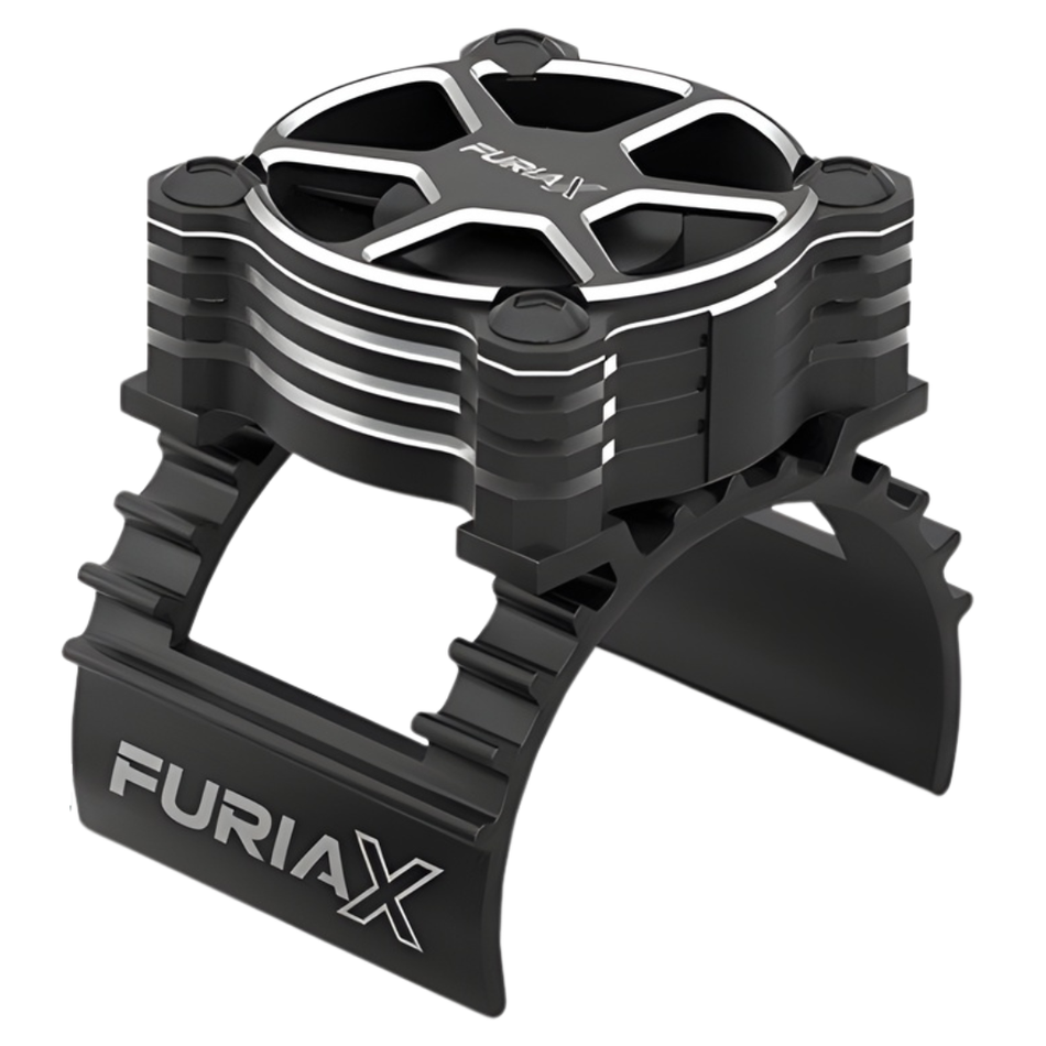 SkyRC FuriaX CoolSink Pro Motor Fan Kit 1/10 Black SK-400038-A1