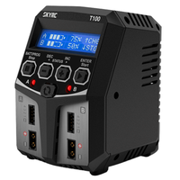 SkyRC T100 100W Dual Balance Charger LiPo NiMH XT60 SK-100162
