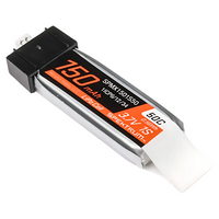 Spektrum 150mAh 1S 3.7V 50C LiPo Battery JST PH1.25 SPMX1501S50