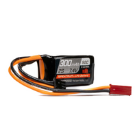 Spektrum 7.4V 300mAh 2S 50C LiPo Battery JST-RCY SPMX3002S50