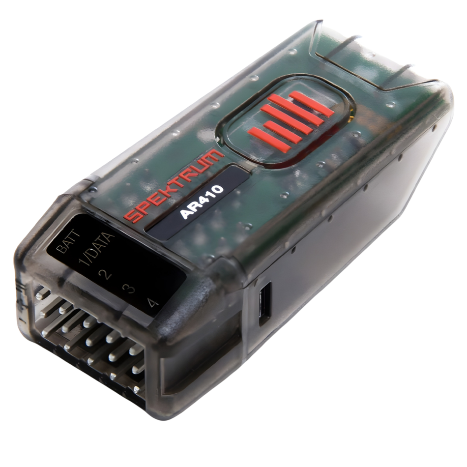Spektrum AR410 4 Channel DSM2 & DSMX Sport Receiver, SPMAR410