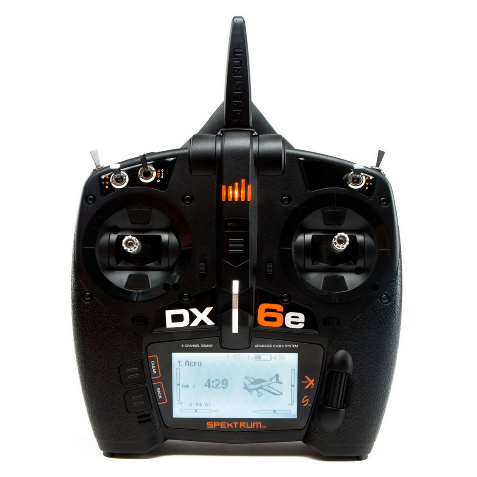 Spektrum DX6e 6 Channel DSM-X 2.4GHz Transmitter Controller Only SPMR6655