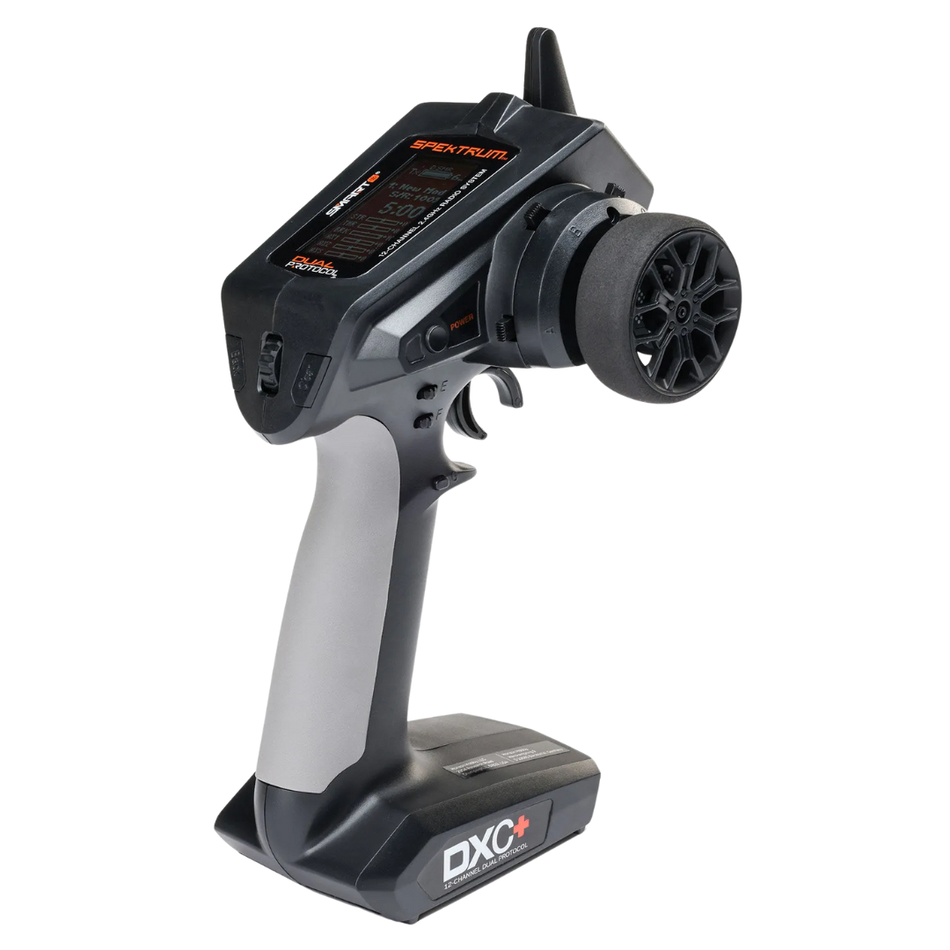 Spektrum DXC+ 12-Channel Surface Transmitter Only DSMR SLT Ready SPMR6130