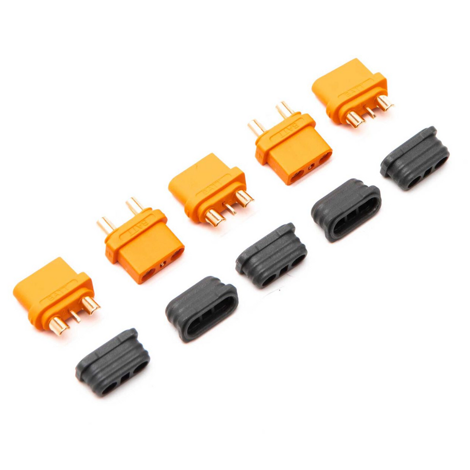 Spektrum IC2 Connector Battery (Set of 5) 2mm Bullet Small SPMXCA324