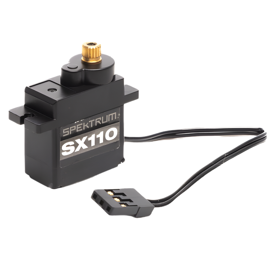 Spektrum Micro Metal Gear Servo 20T Spline SPMSSX110