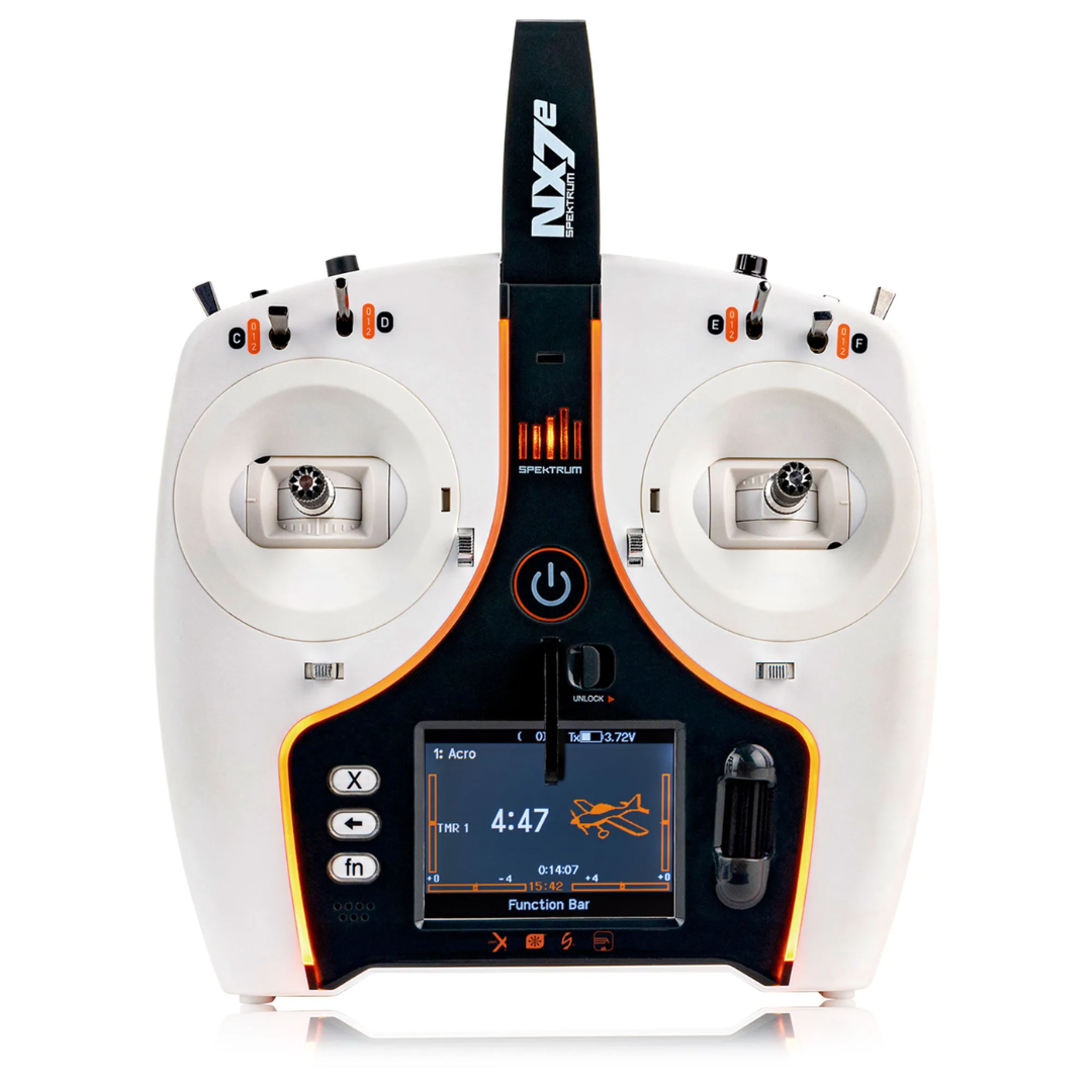 Spektrum NX7e 7 Channel DSM-X 2.4Ghz Plane Transmitter Only SPMR7100 – OZRC