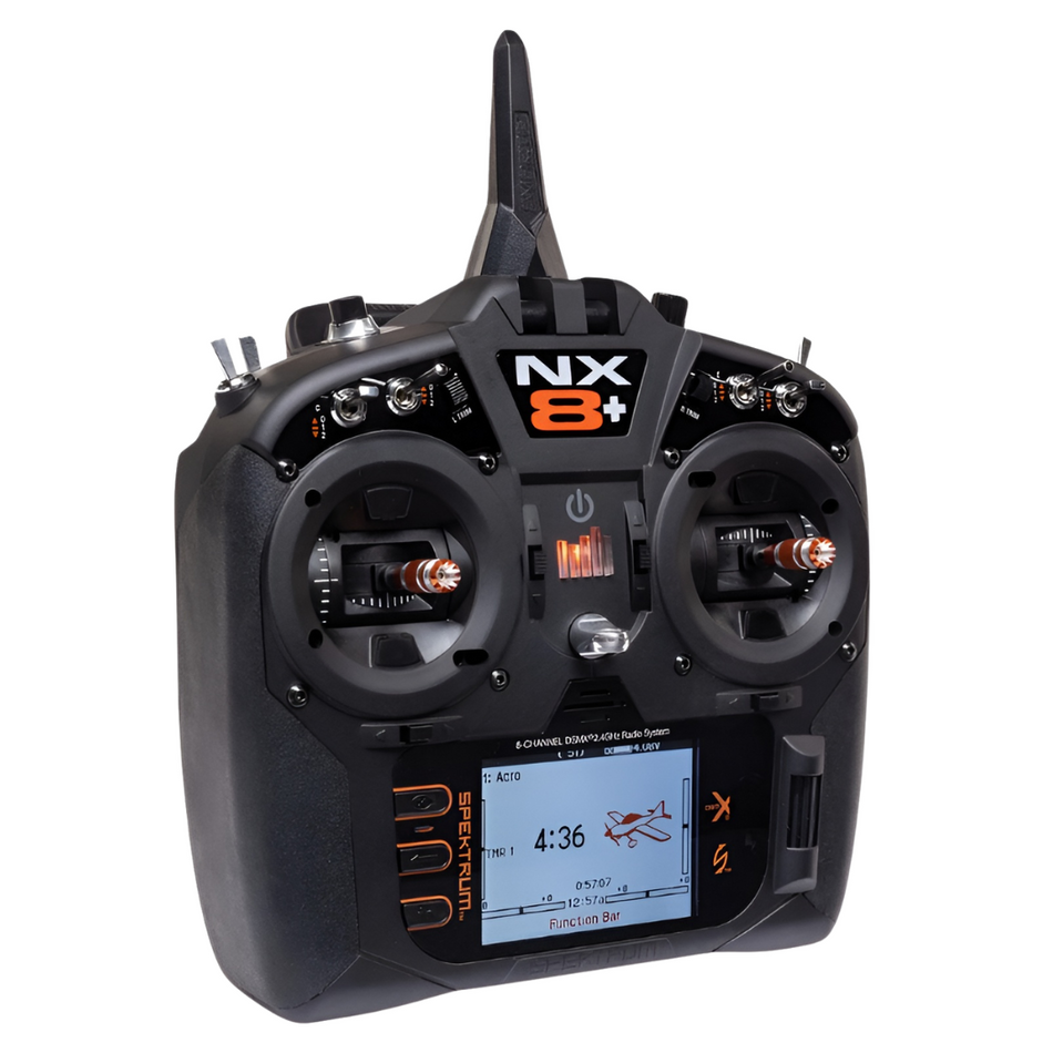 Spektrum NX8+ 20 Channel DSM-X Transmitter Only SPMR8210