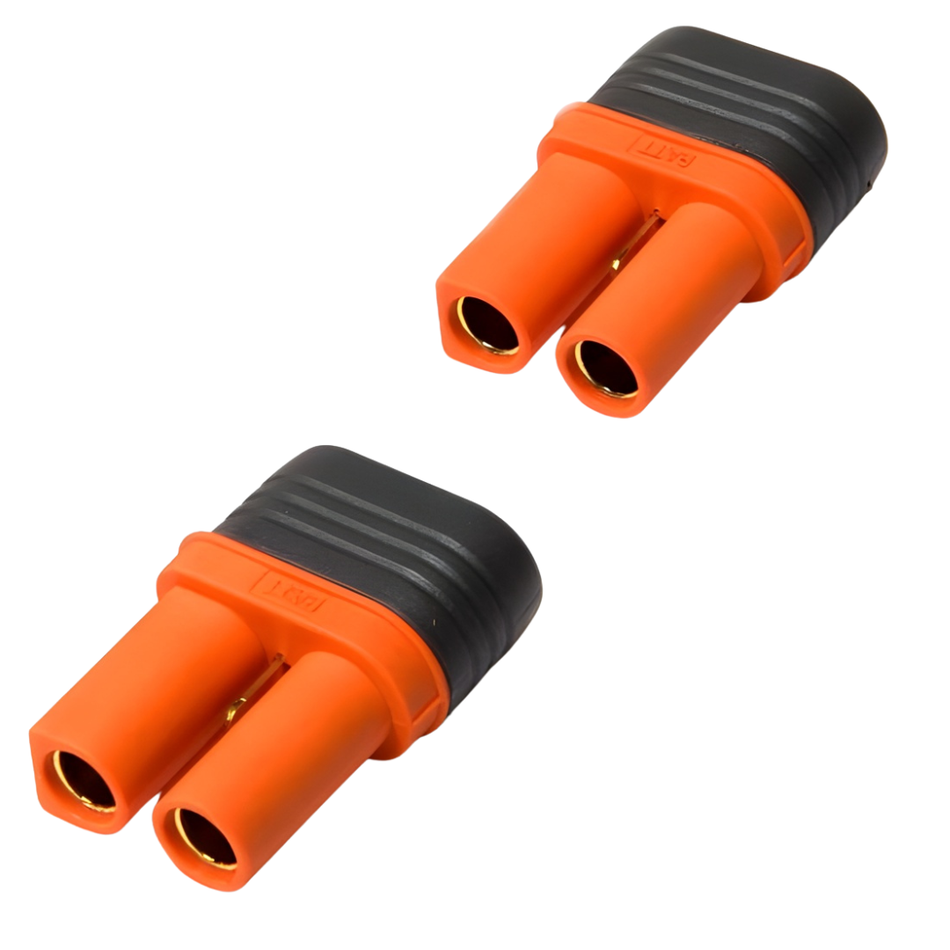 Spektrum IC5 Battery Connector Set 2pc High Current Plug SPMXCA501