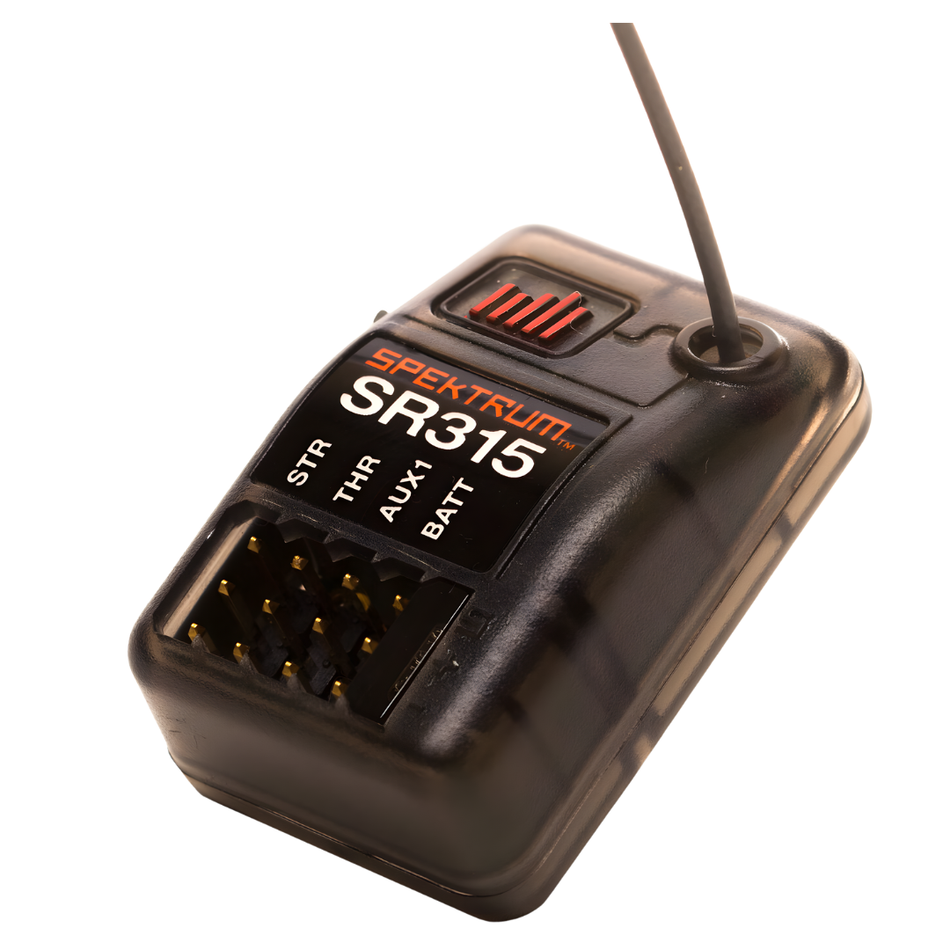 Spektrum SR315 3 Channel Sport Surface Receiver SPMSR315
