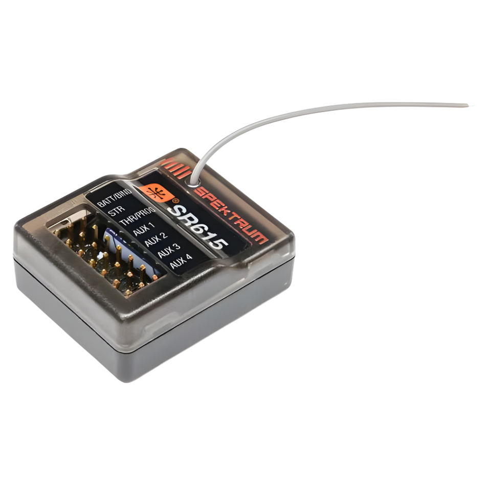 Spektrum SR615 6-Channel DSMR Surface Receiver Waterproof SPMSR615