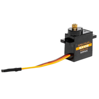 Spektrum SX108 Micro Metal Gear Servo for Axial 1/10 Crawler Dig & 2-speed SPMSSX108