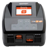 Spektrum Smart S2100 G2 2x100W 240V Charger Dual Port SPMXC2000AU