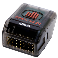 Spektrum AR620 DSMX 6-Channel Sport Aircraft Receiver SPMAR620