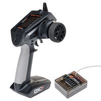Spektrum DXC+ DSMR+ Transmitter with SR615 Smart Receiver 12-Channel SPM6130