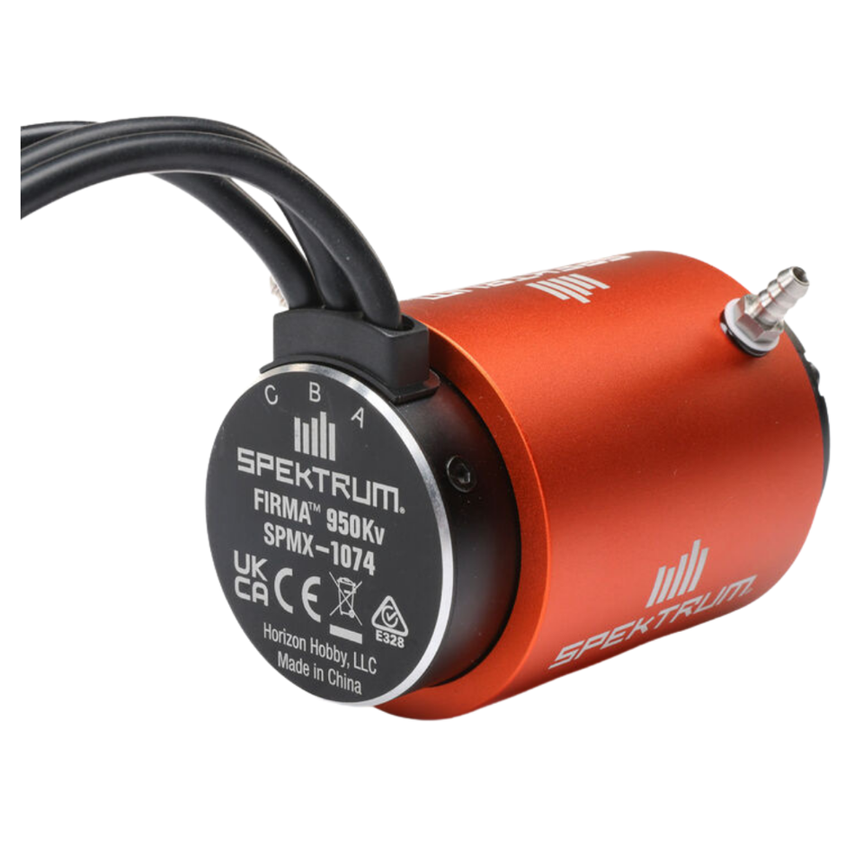 Spektrum Firma 4685 950Kv 4-Pole Brushless Marine Motor SPMX-1074